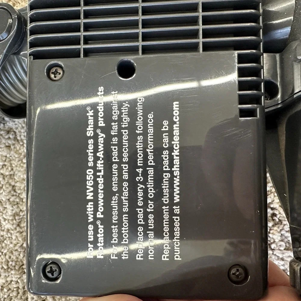 Shark Dust-Away Hard Floor Head Attachment W/Cloth HV292 HV300‎ HV303 Vacuum